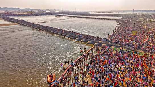 महाकुंभ में श्रद्धालुओं का महारिकॉर्ड, डुबकी लगाने वालों का आंकड़ा 50 करोड़ के पार